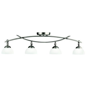 KK42164AP Bellamy Complete Track Kit Track Lighting - Antique Pewter