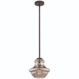 KK42167OZMER Everly Mini-Pendant Pendant Light - Olde Bronze