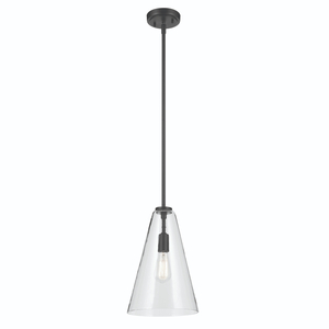 KK42199BK Everly Down Light Pendant Light - Black