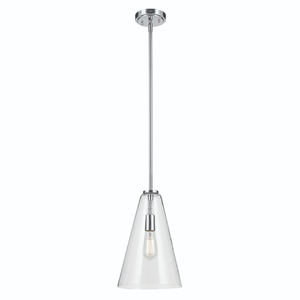 KK42199CH Everly Down Light Pendant Light - Chrome