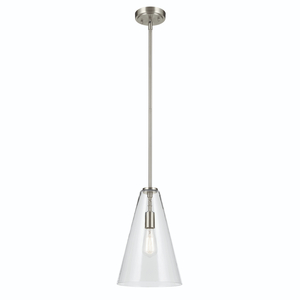 KK42199NI Everly Down Light Pendant Light - Brushed Nickel