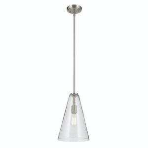 KK42199NICS Everly Down Light Pendant Light - Brushed Nickel