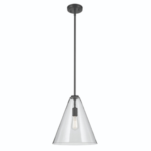 KK42200BK Everly Down Light Pendant Light - Black