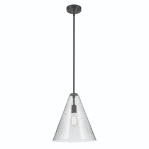 KK42200BKCS Everly Down Light Pendant Light - Black