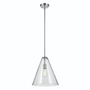 KK42200CH Everly Down Light Pendant Light - Chrome