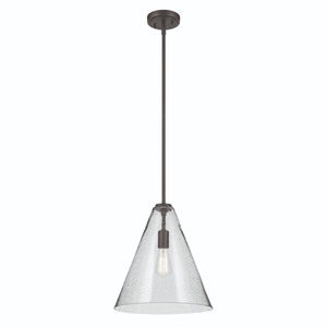 KK42200OZCS Everly Down Light Pendant Light - Olde Bronze