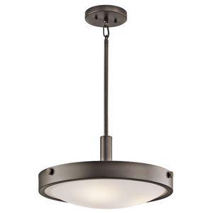 KK42245OZ Lytham Down Light Pendant Light - Olde Bronze