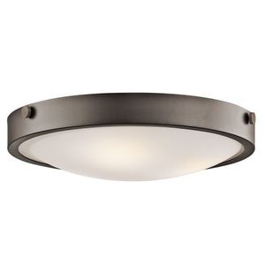 KK42275OZ Lytham Flush Mount Ceiling Light - Olde Bronze