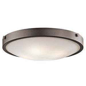 KK42276OZ Lytham Flush Mount Ceiling Light - Olde Bronze