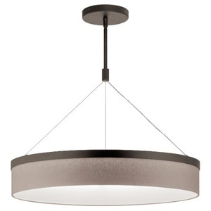 KK42298OZLED Mercel Linear Pendant Pendant Light - Olde Bronze