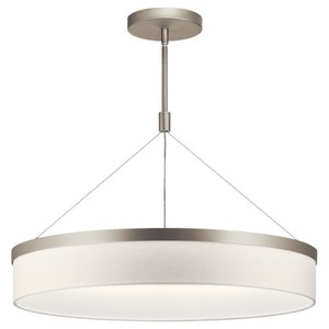 KK42298SNLED Mercel Linear Pendant Pendant Light - Satin Nickel