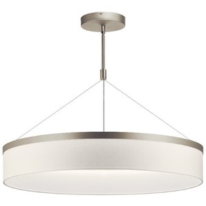 KK42299SNLED Mercel Linear Pendant Pendant Light - Satin Nickel