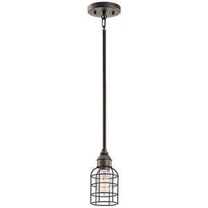 KK42308OZ Mini-Pendant Pendant Light - Olde Bronze