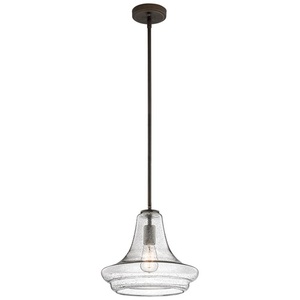 KK42328OZCS Everly Down Light Pendant Light - Olde Bronze