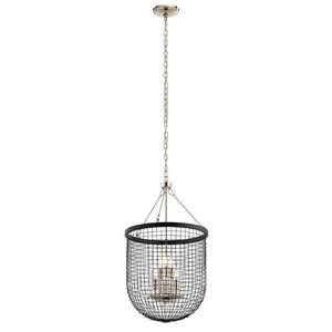 KK42375BK Byatt Entrance / Foyer Pendant Light - Black