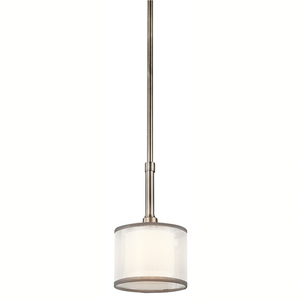 KK42384AP Lacey Mini-Pendant Pendant Light - Antique Pewter