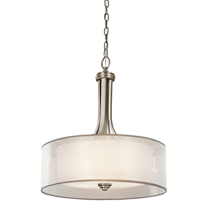 KK42385AP Lacey Down Light Pendant Light - Antique Pewter