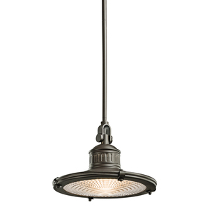 KK42437OZ Sayre Down Light Pendant Light - Olde Bronze