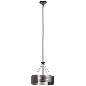 KK42455BK Korben Entrance / Foyer Pendant Light - Black