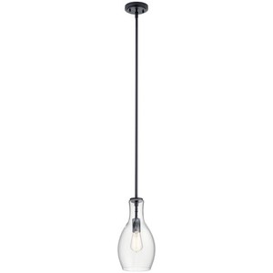 KK42456BK Everly Mini-Pendant Pendant Light - Black