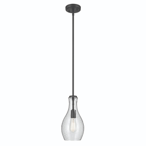 KK42456BKCS Everly Mini-Pendant Pendant Light - Black