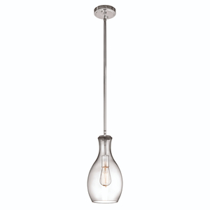 KK42456CHCLR Everly Mini-Pendant Pendant Light - Chrome