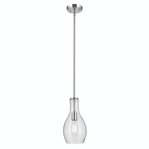 KK42456CHCS Everly Mini-Pendant Pendant Light - Chrome