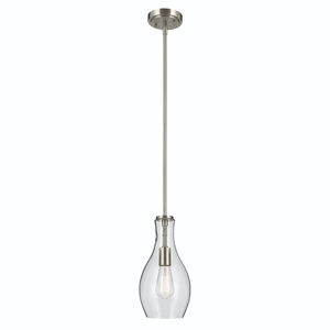 KK42456NI Everly Mini-Pendant Pendant Light - Brushed Nickel