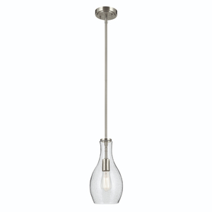 KK42456NICS Everly Mini-Pendant Pendant Light - Brushed Nickel