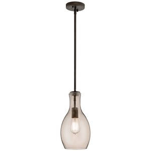 KK42456OZCP Everly Mini-Pendant Pendant Light - Olde Bronze