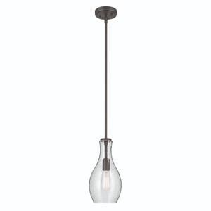 KK42456OZCS Everly Mini-Pendant Pendant Light - Olde Bronze