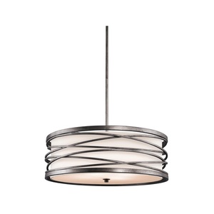 KK42465WMZ Krasi Drum Pendant Pendant Light - Warm Bronze