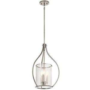 KK42495CLP Fiona Up Light Pendant Light - Classic Pewter