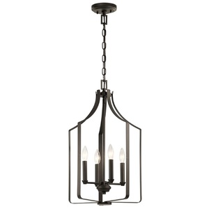 KK42496OZ Morrigan Entrance / Foyer Pendant Light - Olde Bronze