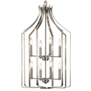 KK42498NI Morrigan Entrance / Foyer Pendant Light - Brushed Nickel