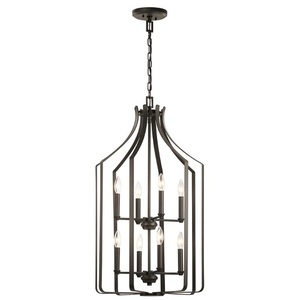 KK42498OZ Morrigan Entrance / Foyer Pendant Light - Olde Bronze