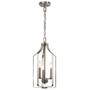 KK42499NI Morrigan Entrance / Foyer Pendant Light - Brushed Nickel