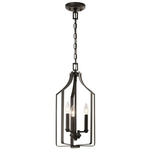 KK42499OZ Morrigan Entrance / Foyer Pendant Light - Olde Bronze