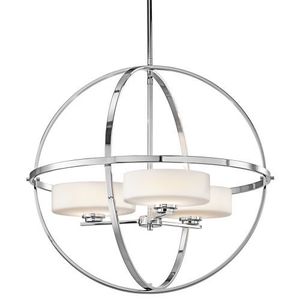 KK42505CH Olsay Mini Chandelier - Chrome