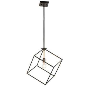 KK42525OZ Cartone Entrance / Foyer Pendant Light - Olde Bronze