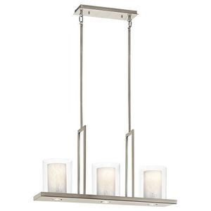 KK42547CLP Triad Linear Pendant Pendant Light - Classic Pewter