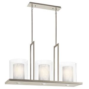 KK42548CLP Triad Linear Pendant Pendant Light - Classic Pewter