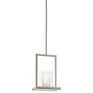 KK42549CLP Triad Entrance / Foyer Pendant Light - Classic Pewter