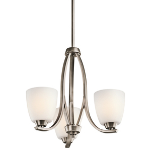 KK42556BPT Granby Mini Chandelier - Brushed Pewter