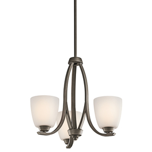 KK42556OZ Granby Mini Chandelier - Olde Bronze