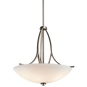 KK42561BPT Granby Up Light Pendant Light - Brushed Pewter