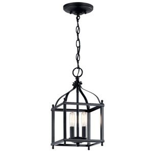 KK42565BK Larkin Mini-Pendant Pendant Light - Black