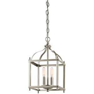 KK42565NI Larkin Mini-Pendant Pendant Light - Brushed Nickel