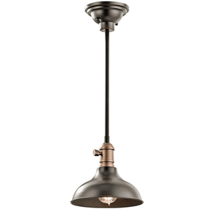 KK42579OZ Cobson Mini-Pendant Pendant Light - Olde Bronze