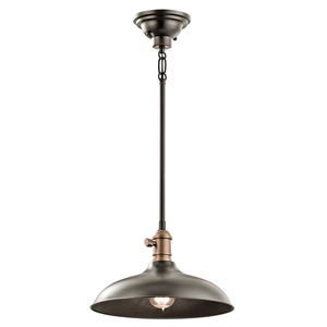 KK42580OZ Cobson Down Light Pendant Light - Olde Bronze